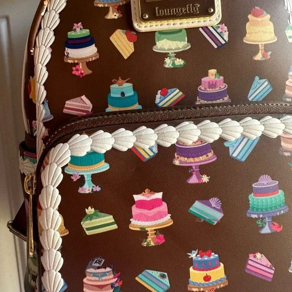 BNWT Disney Princess cakes loungefly - Picture 2 of 5